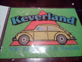 Keverland oude logo