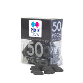 Pixie Crew Pixel Aanvuldoos 50-delig Donker grijs