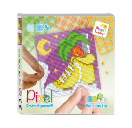 Pixel set sinterklaas schoentje