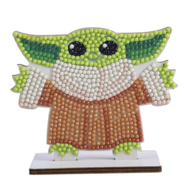 Crystal Art figuur: Star Wars Grogu