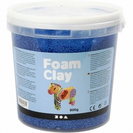 Foam Clay blauw 560 gram