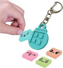 Pixie crew turquoise sleutelhanger incl 4 leuke pixies