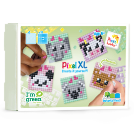 Pixel XL thema box Kawaii wilde dieren