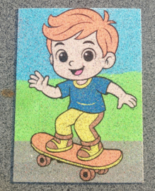 Skateboarden