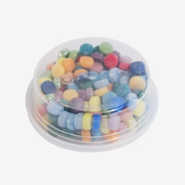 Colourful dots mix 75 gram - Fruit Cocktail