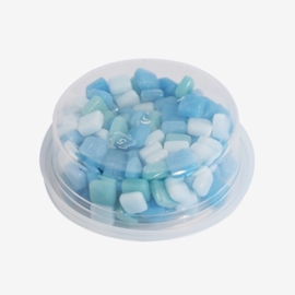 Colourful Squares mix 75 gram - Aqua Isles