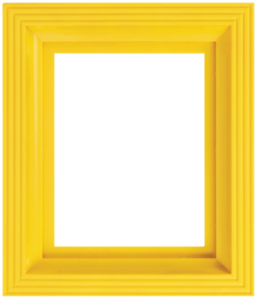 Frame geel