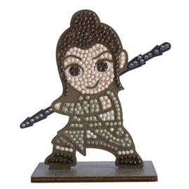 Crystal Art figuur: Star Wars Rey