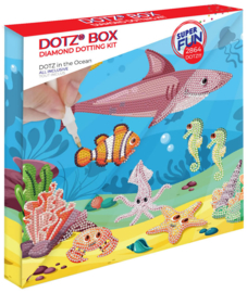 Diamond Dotz DOTZ in the Ocean