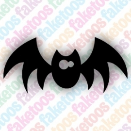 (H08) Halloween Bat 1