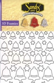 3D Foamies bells