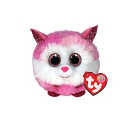 TY TEENY PUFFIES PRINCESS HUSKY 10CM