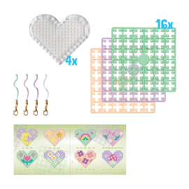 Hartjes set droomtuin