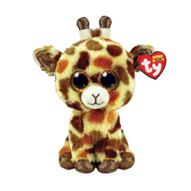 TY BEANIE BOO'S STILTS GIRAFFE 15CM