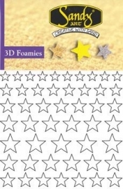 3D Foamies stars