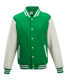 Varsity Jacket kinderen (vele kleuren)