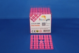 nr. 220 Roze pixel XL