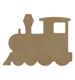 Locomotief 6 mm dik, 15 cm