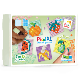 Pixel XL thema box fruit