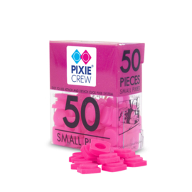 Pixie Crew Pixel Aanvuldoos 50-delig neon roze