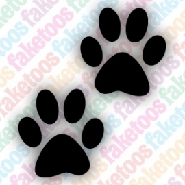 (008) Paw Prints