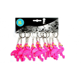 Flamingo Sleutelhanger