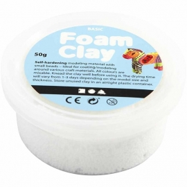 Foam Clay wit 35 gram