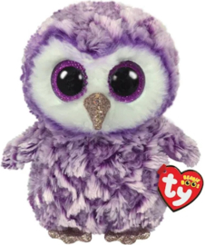 Ty Beanie Boo's Moonlight Owl 15cm