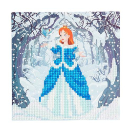 Crystal Art card Enchanted Princess