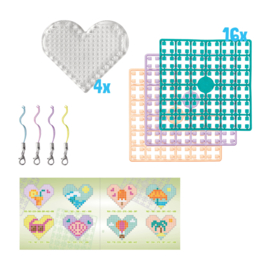 Hartjes set zomer
