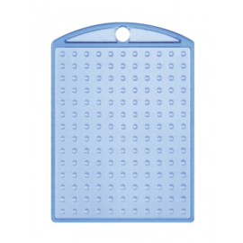 Medaillon transparant blauw 11x14 pixels