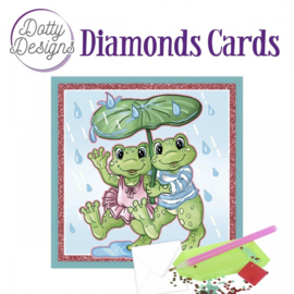Frogs with Umbrella