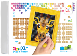 Pixel XL geschenkverpakking Giraffe