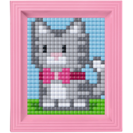 Pixel XL geschenkverpakking kitten roze