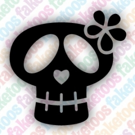 (H15) Aloha Skull