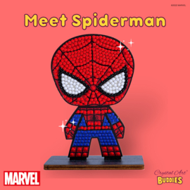 Crystal Art figuur: Marvel Spiderman
