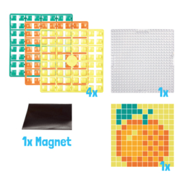 Pixel XL fun sinaasappel met magneet