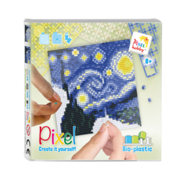 Pixel set sterrennacht - van Gogh