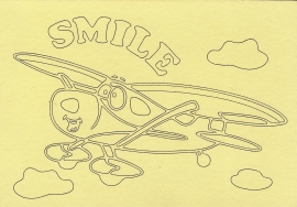 Vliegtuigje Smile