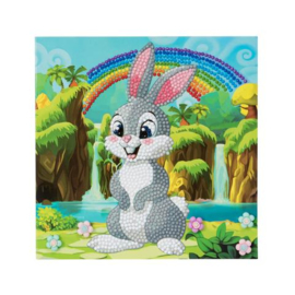 Crystal cards Rabbit wonderland