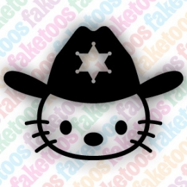 Hello Kitty - Cowboy