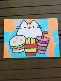 Anime cat