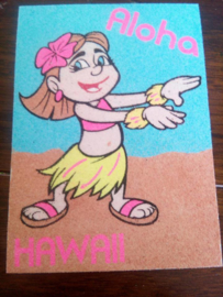 Hawaii meisje