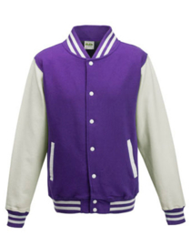 Varsity Jacket kinderen (vele kleuren)