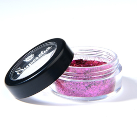 Glitter Dark Rose Chunky Mix biodegradable 6ml