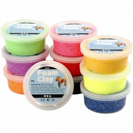 Foam Clay Assortiment 10x35 gram