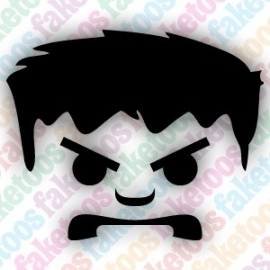 Hulk Face