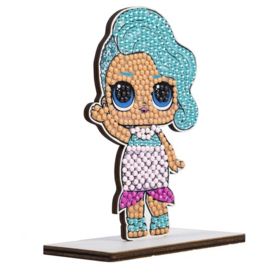 Crystal Art figuur: LOL Splash Queen