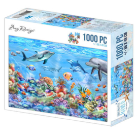 Underwater World  1000 stukjes