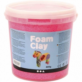 Foam Clay neon roze 560 gram